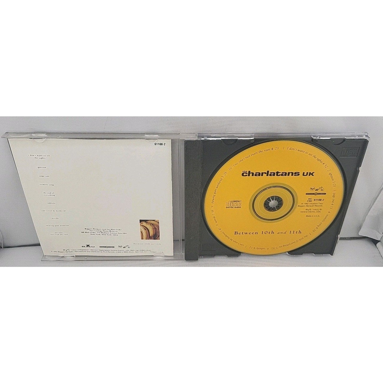 The Charlatans UK Between 10th and 11th CD