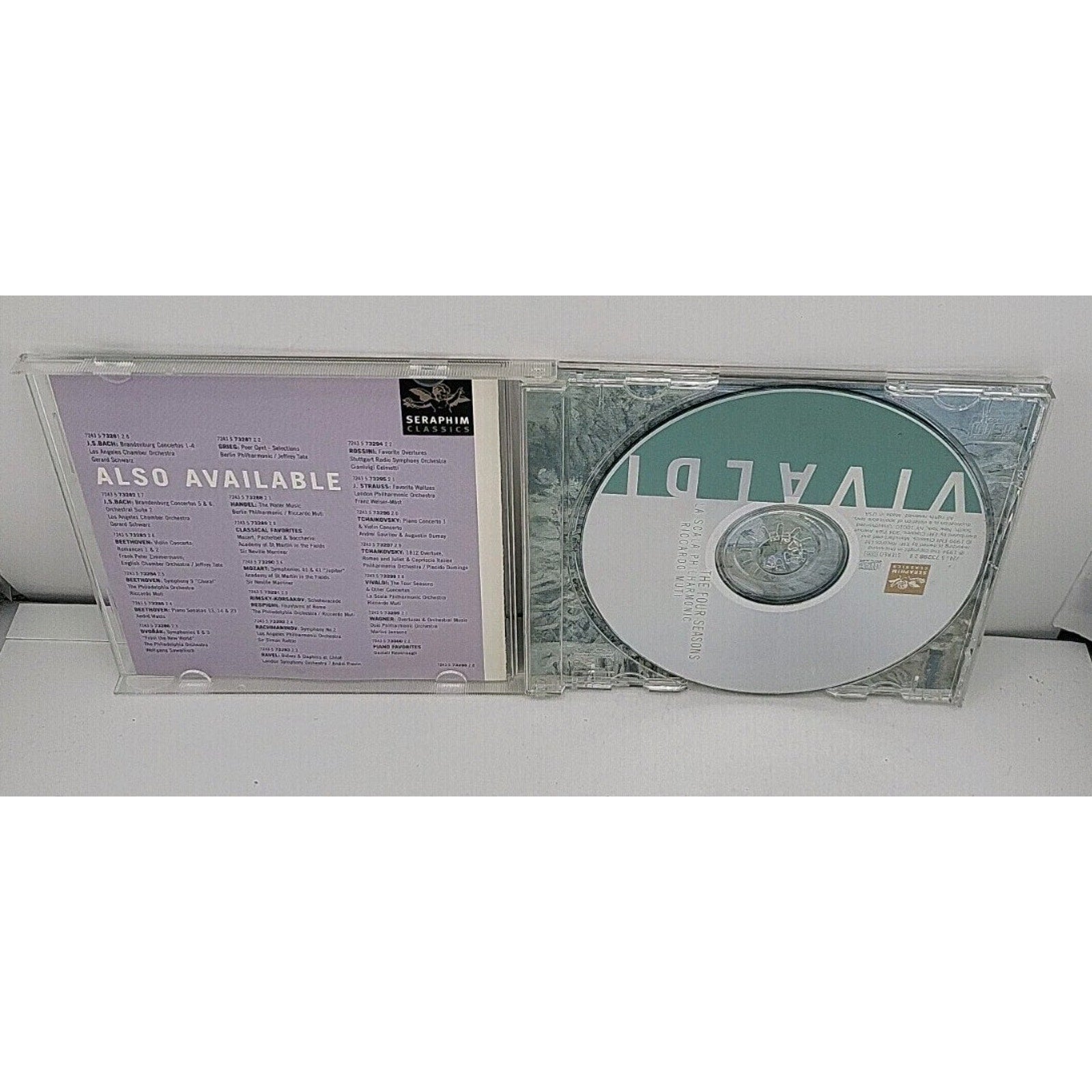 Four Seasons by Riccardo Muti (CD, 1999)