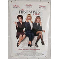 First Wives Club Movie Poster 27x40 Bette Midler, Goldie Hawn, Diane Keaton