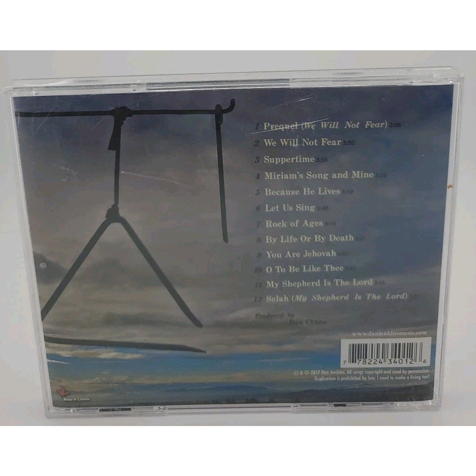 Christian Music Vol. 3 Dan Jenkins (CD)