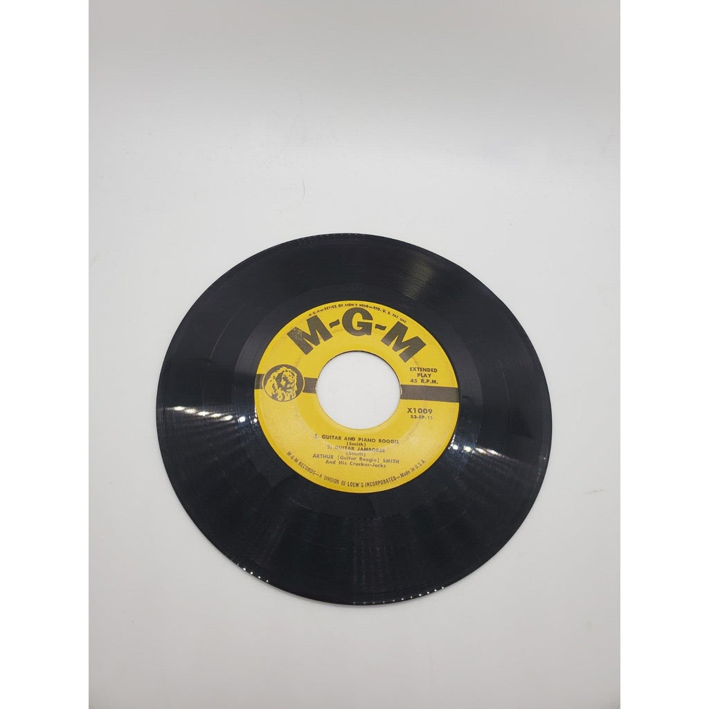 Arthur Smith - Cracker Boogie/Guitar and Piano Boogie