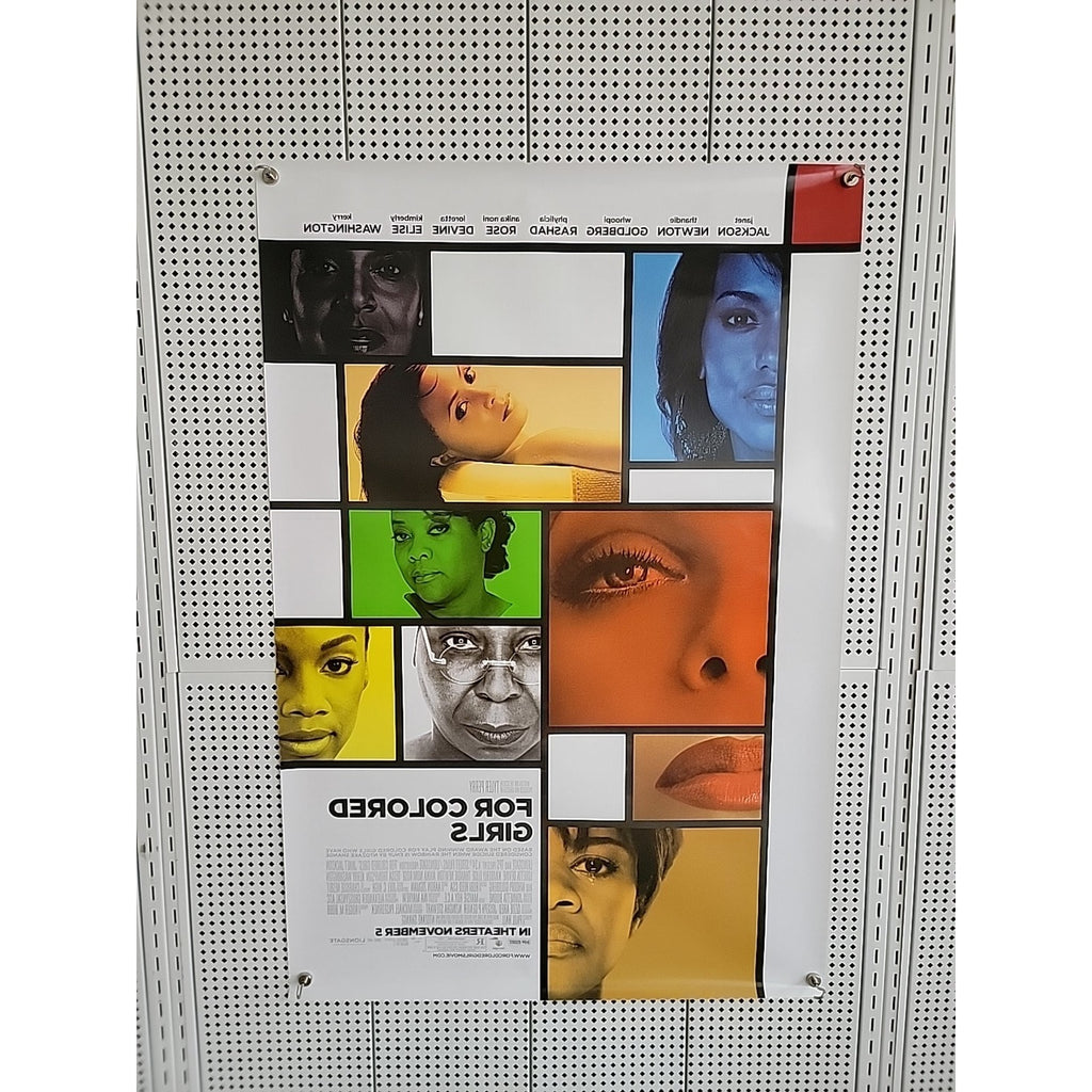 For Colored Girls (D) Movie Theater Poster 27x40 Double Sided