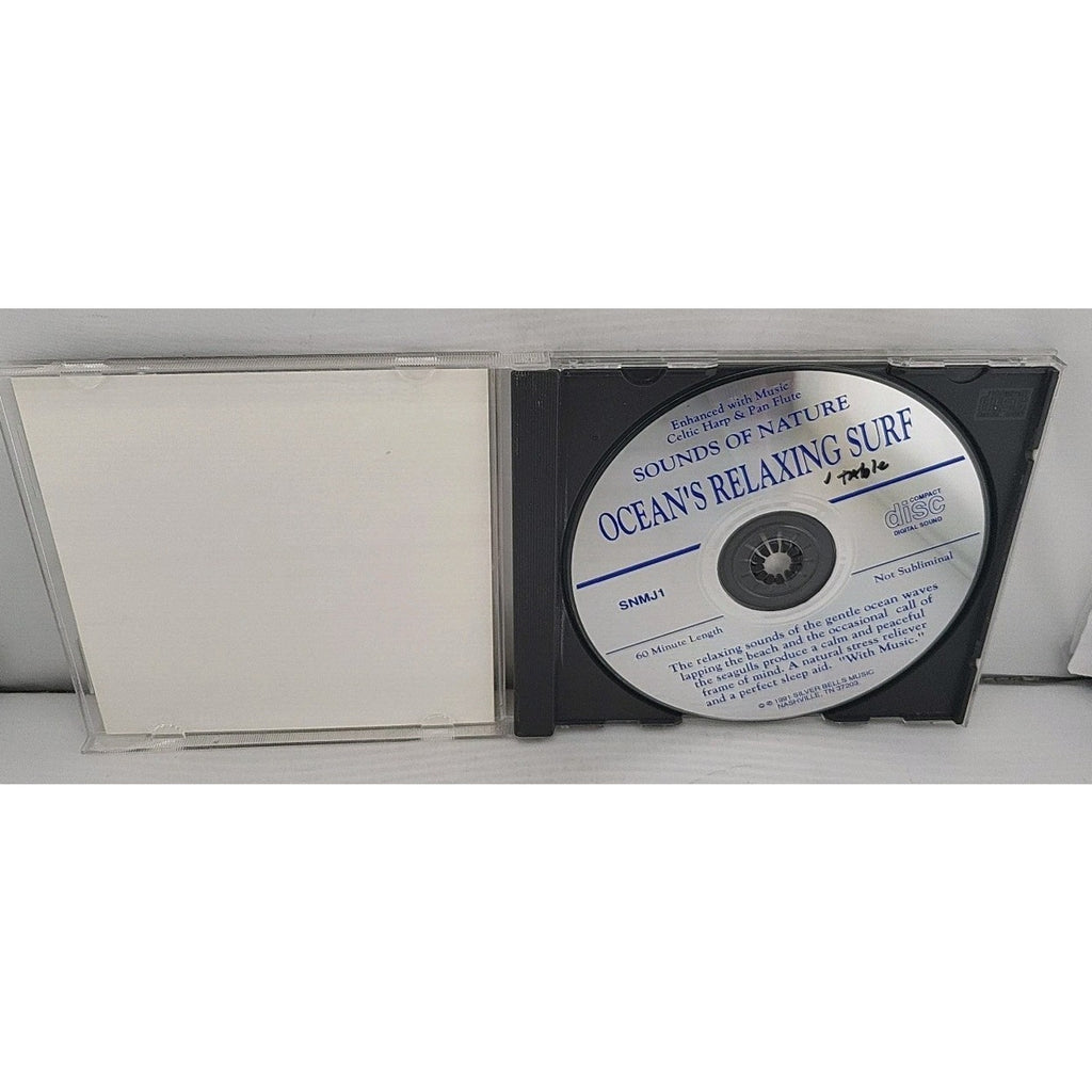 CD Sounds of Nature - Ocean's Relaxing Surf Enhanced With Music 60 Minutes