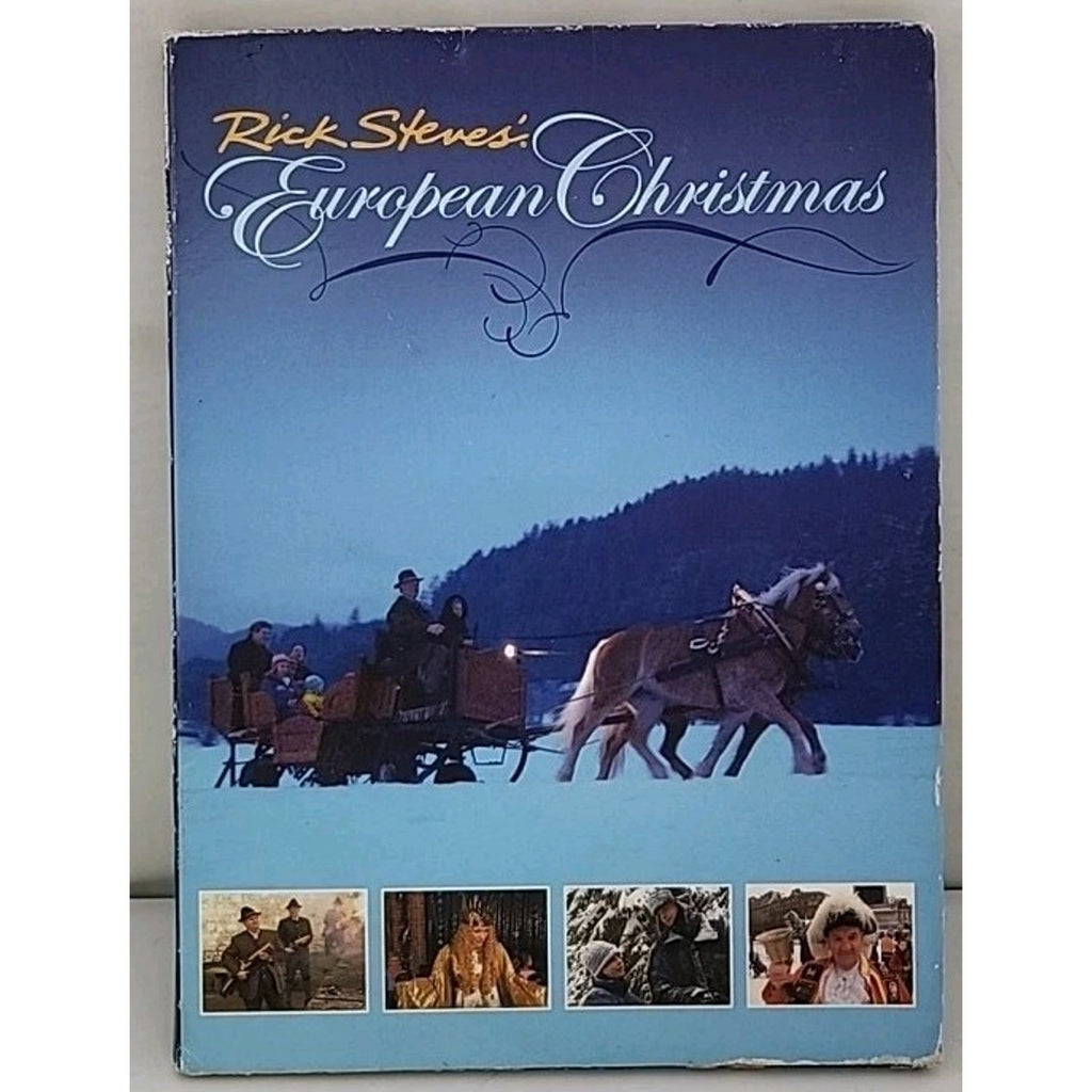 Rick Steves: European Christmas (DVD)