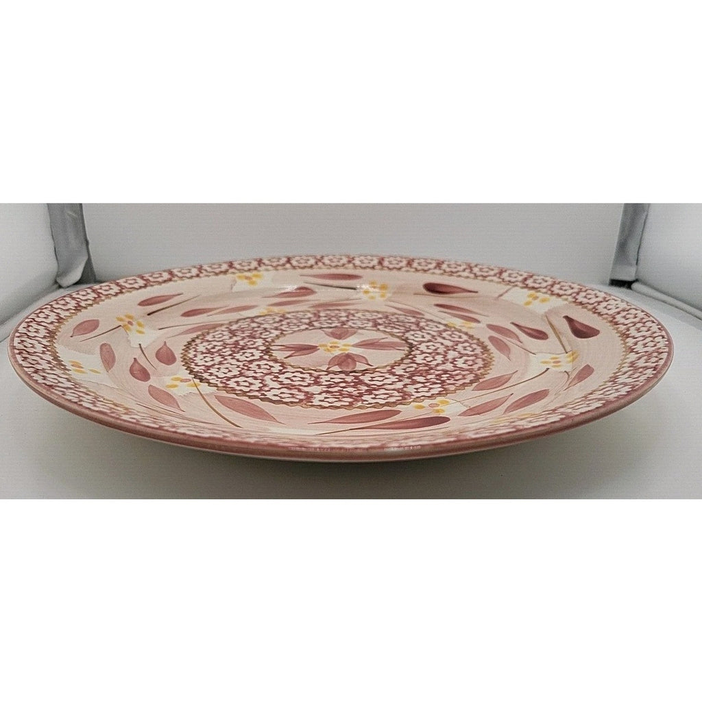 Temptations Cranberry Old World Salad Plates, 3 pcs.
