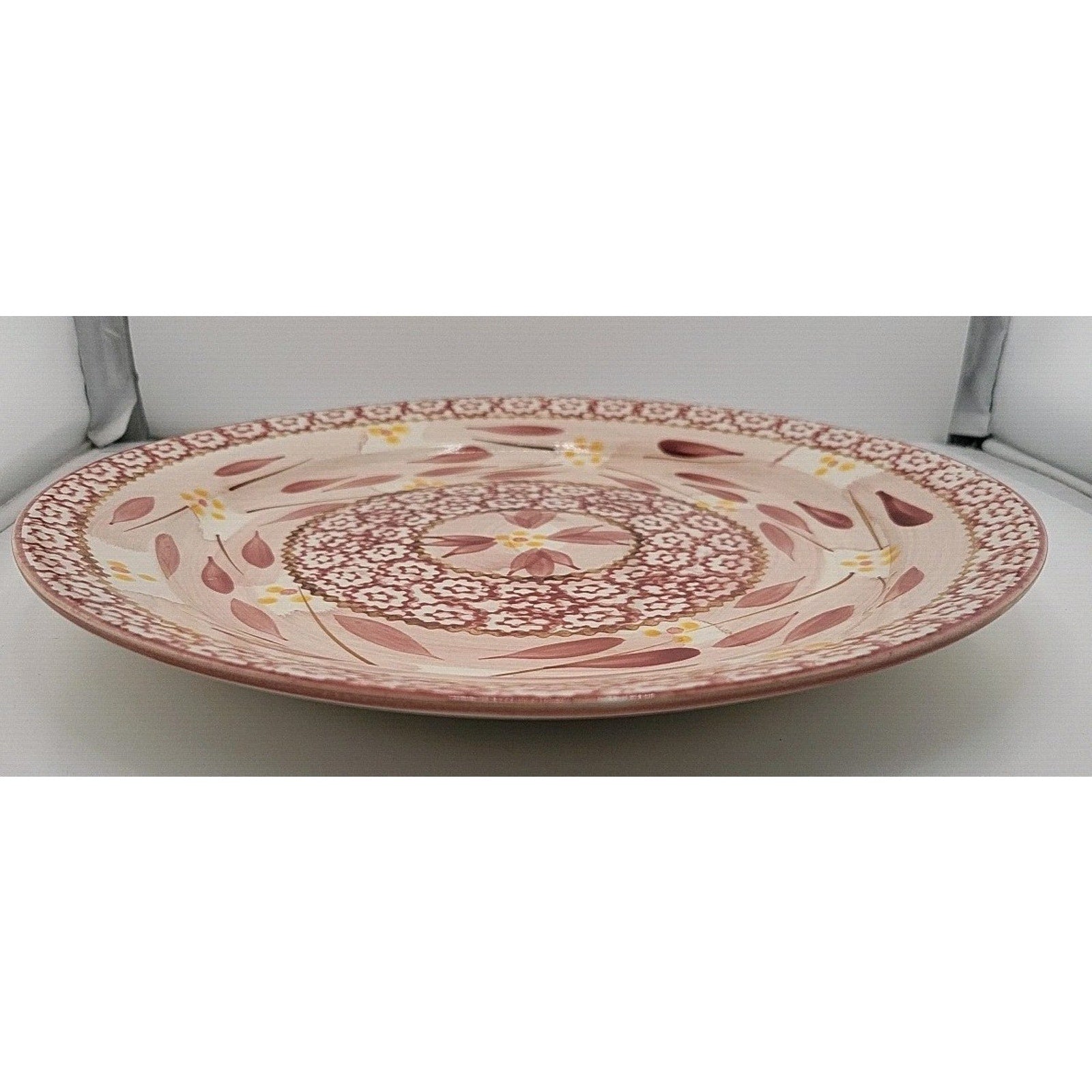 Temptations Cranberry Old World Salad Plates, 3 pcs.