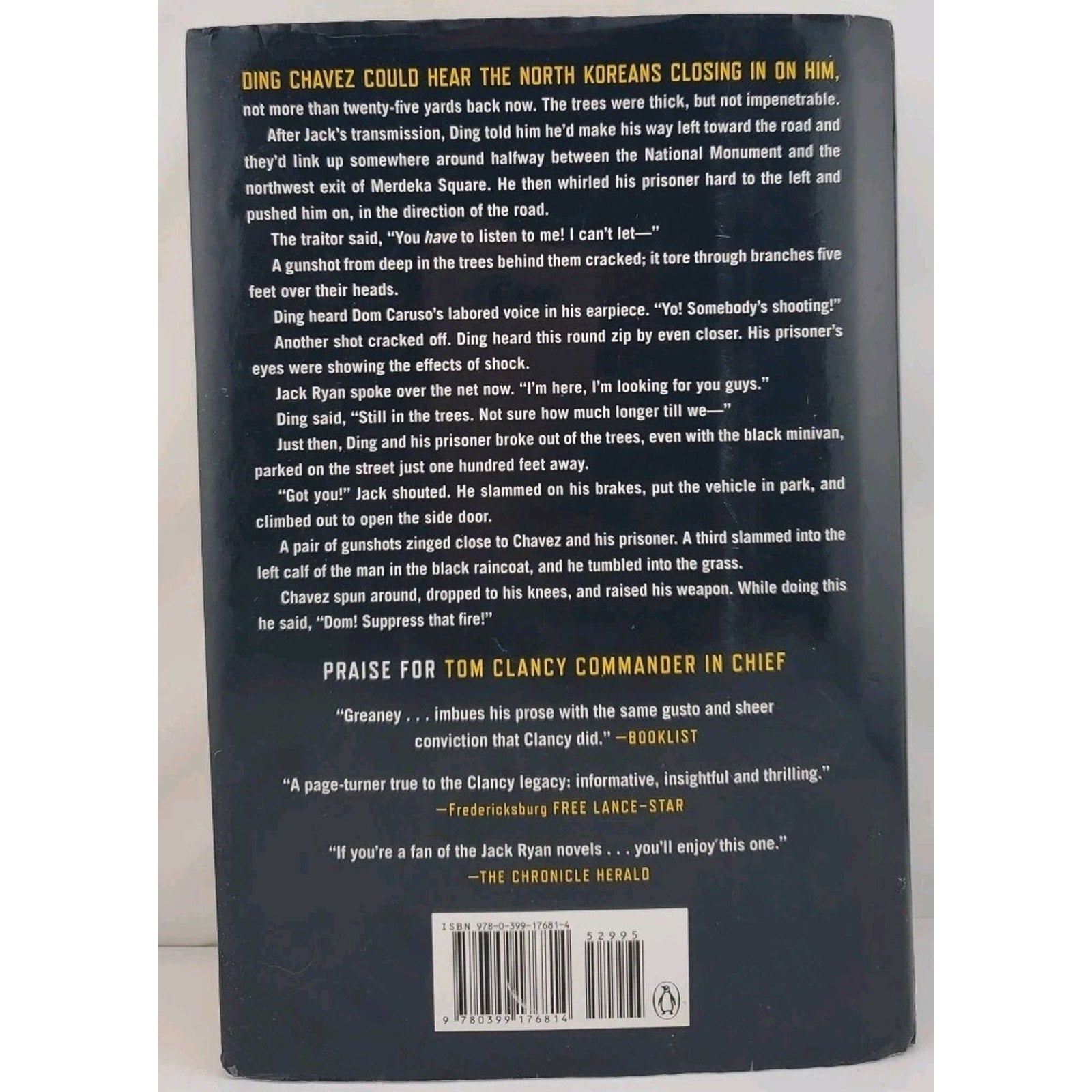 Tom Clancy True Faith and Allegiance by Mark Greaney (2016, Hardcover)