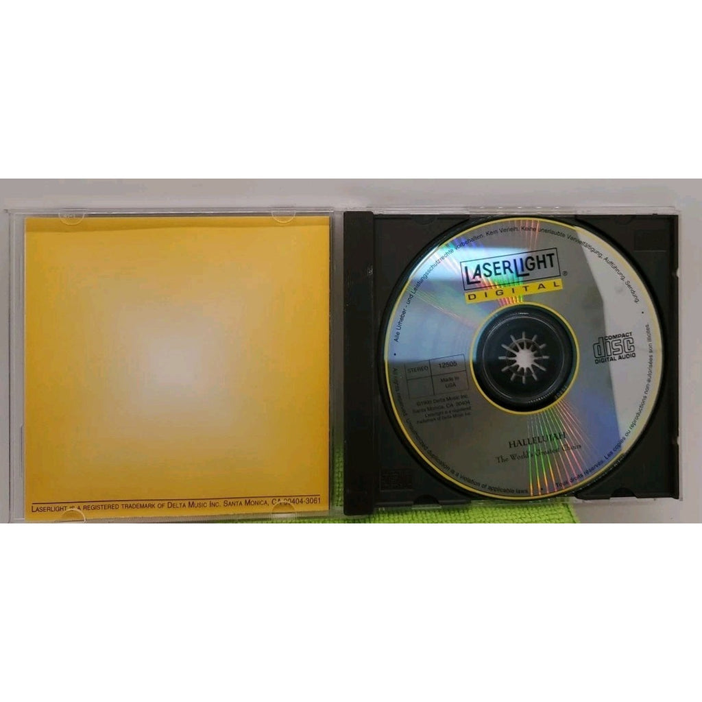 Hallelujah: The Worlds Greatest Choirs CD