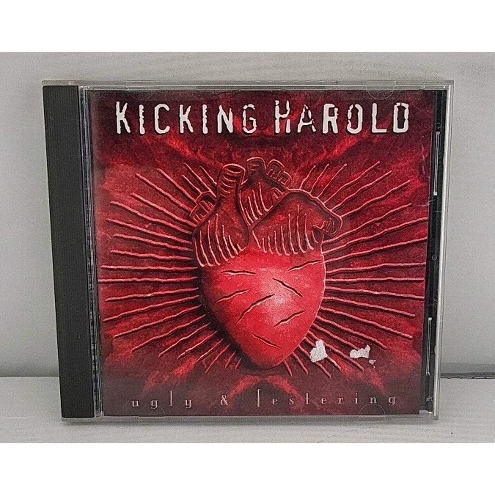 Kicking Harold: Ugly & Festering CD