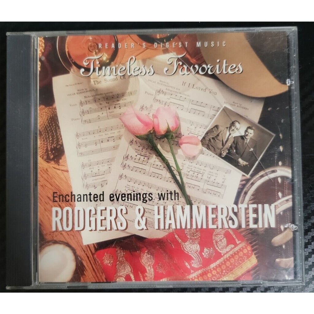 Readers Digest Music/Rodgers & Hammerstein CD