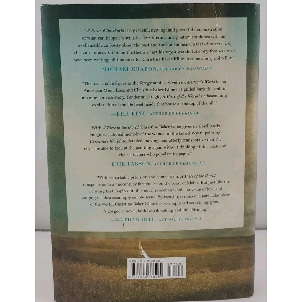 Piece of the World : A Novel by Christina Baker Kline (2017, Hardcover)
