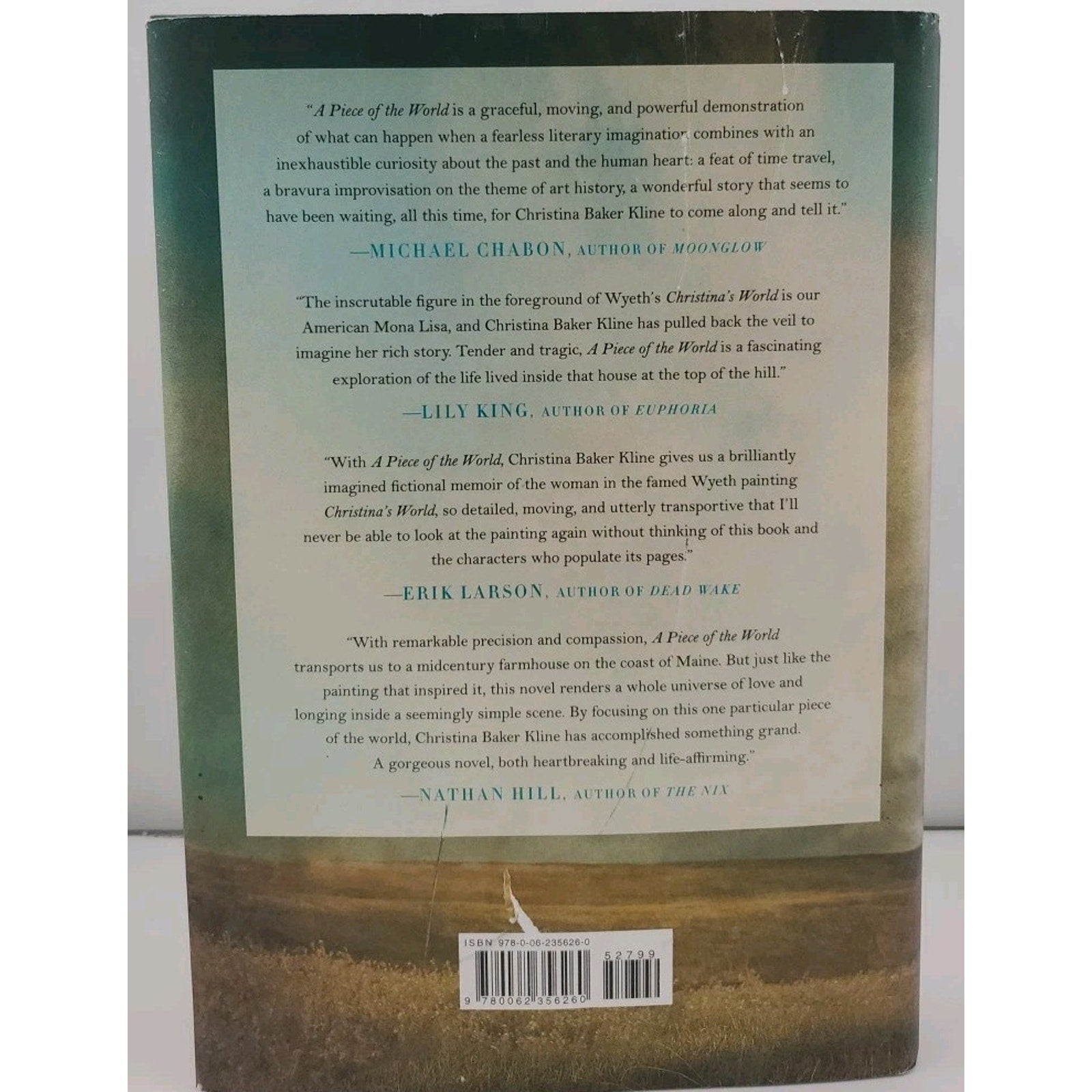 Piece of the World : A Novel by Christina Baker Kline (2017, Hardcover)