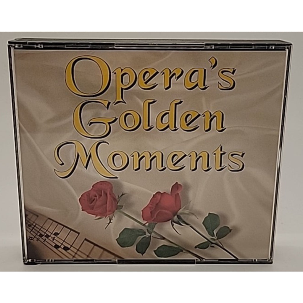 Opera's Golden Moments 3-CD Set