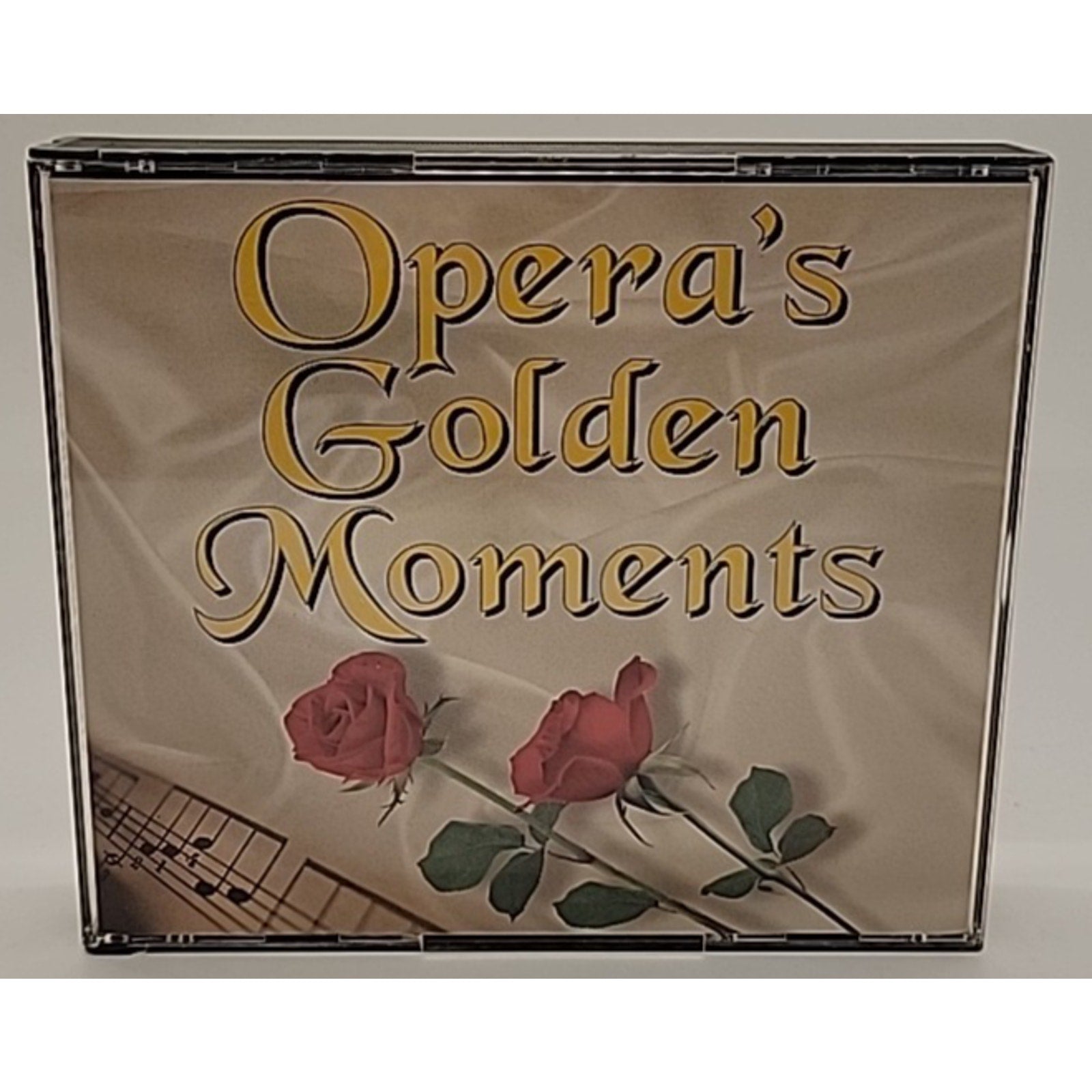 Opera's Golden Moments 3-CD Set