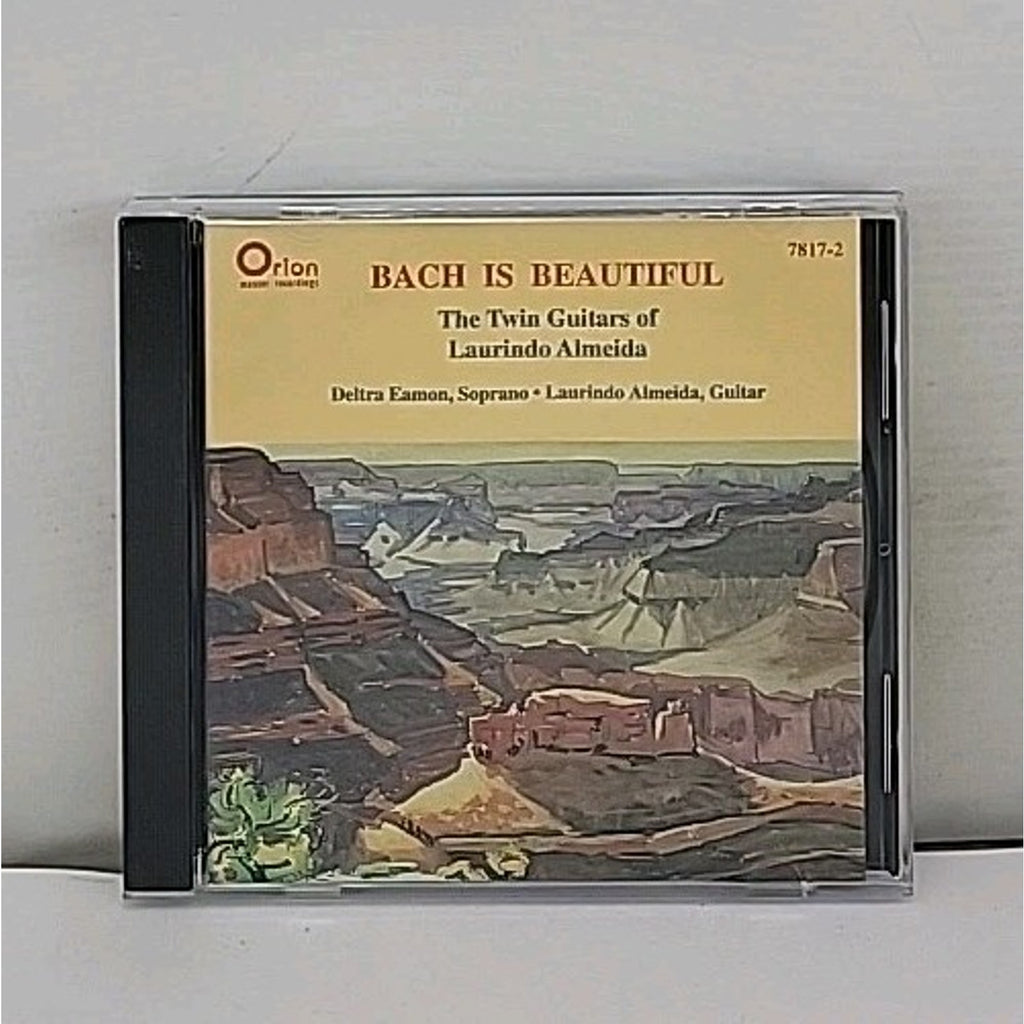 Bach Is Beautiful - The Twin Guitars Of Laurindo Almeida CD