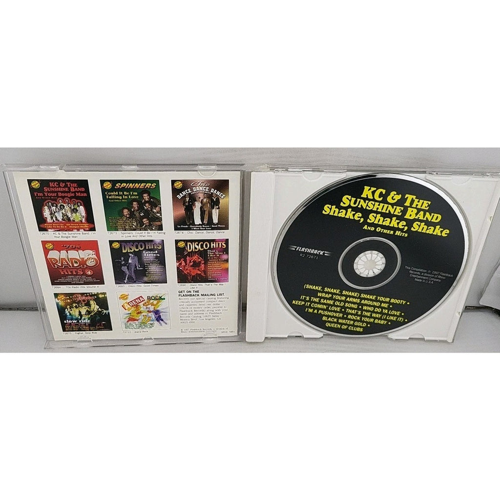 KC & the Sunshine Band 2006 Retro Gold - Shake Shake Shake & Other Hits Audio CD