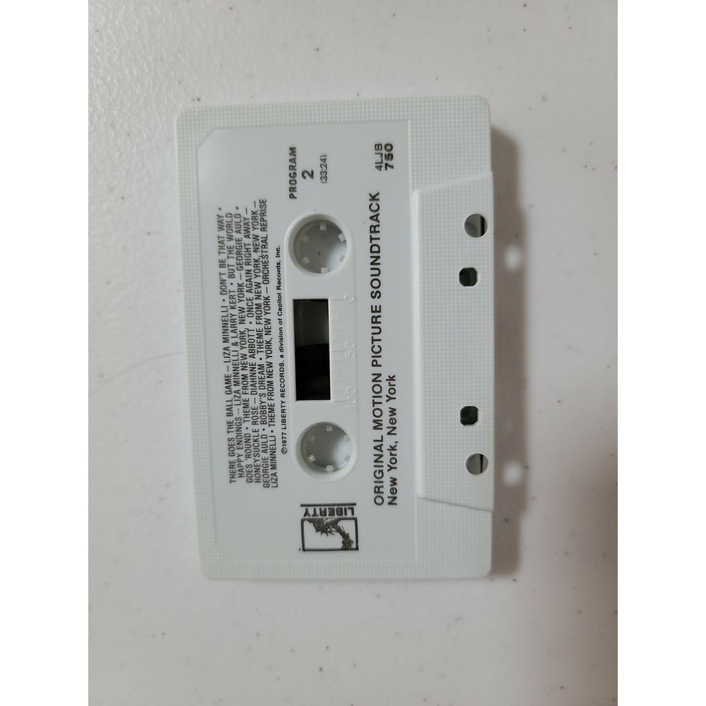 New York New York Soundtrack Cassette