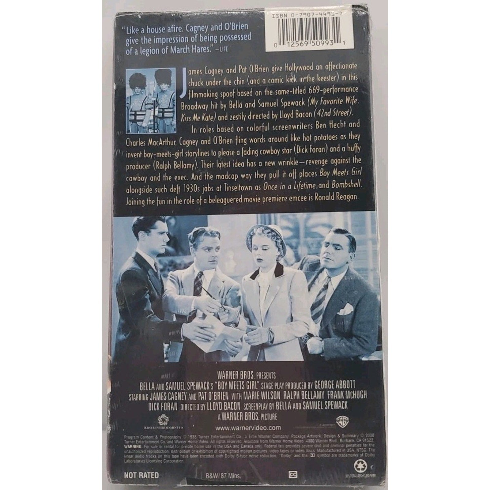 Boy Meets Girl (VHS, 2000) *Brand New*