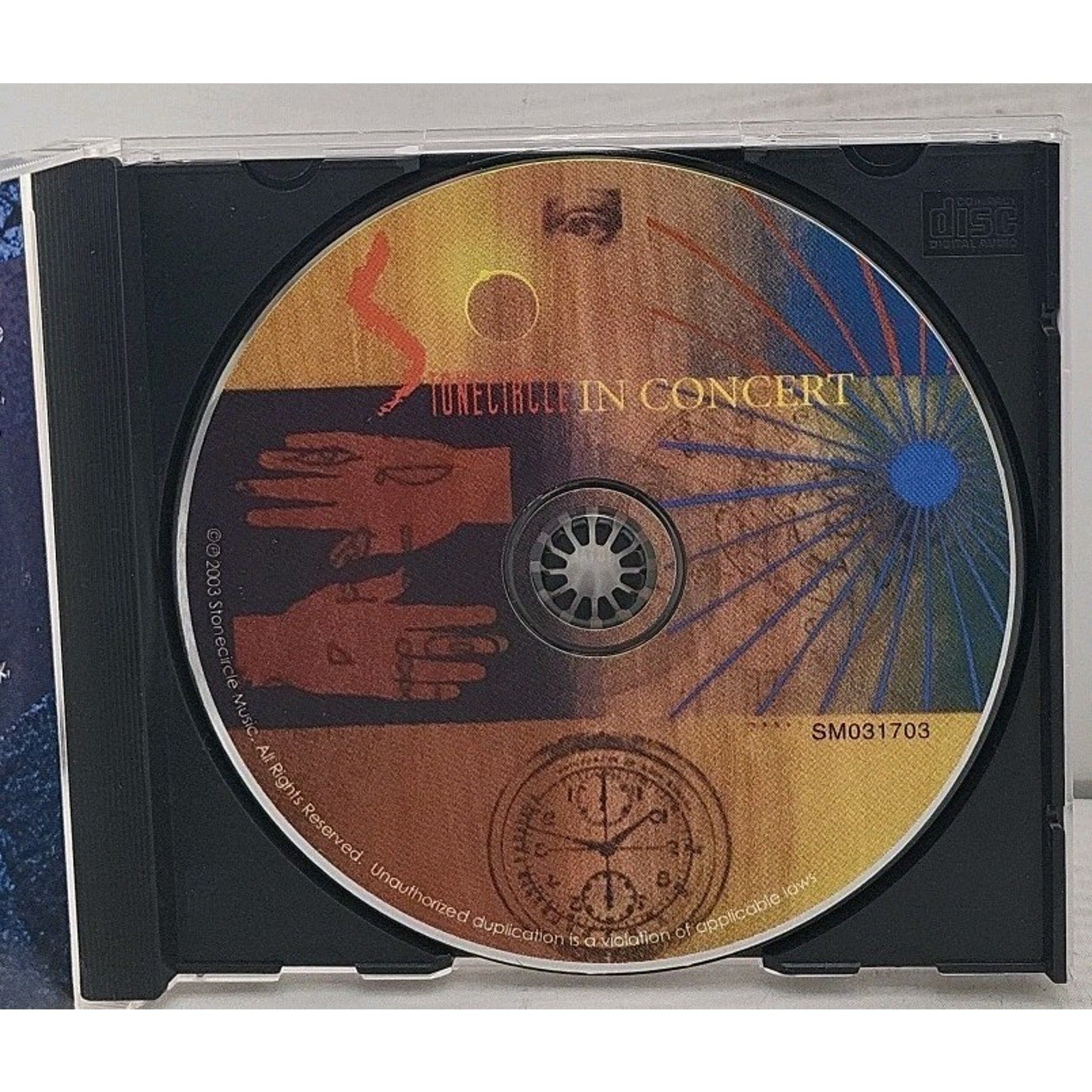In Concert by Stonecircle (CD, 2004)