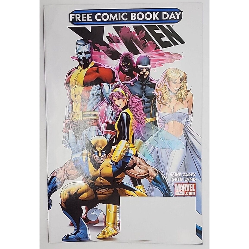 X-Men Free Comic Book Day FCBD Marvel Comics