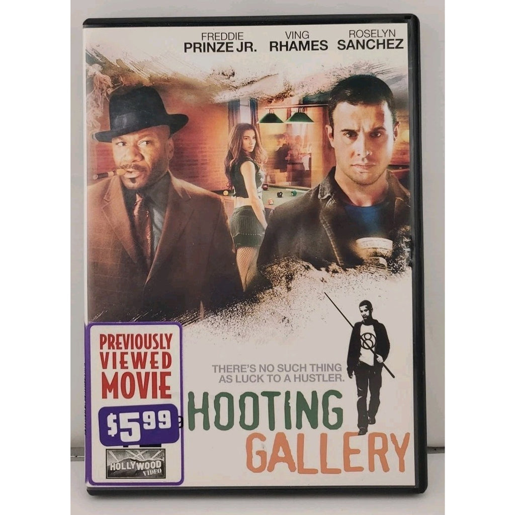 Shooting Gallery (DVD, 2005) Ving Rhames, Freddie Prinze Jr, Devon Sawa