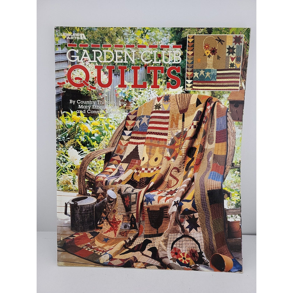 Garden Club Quilts by Etherington & Tesene (2003, Trade Paperback)