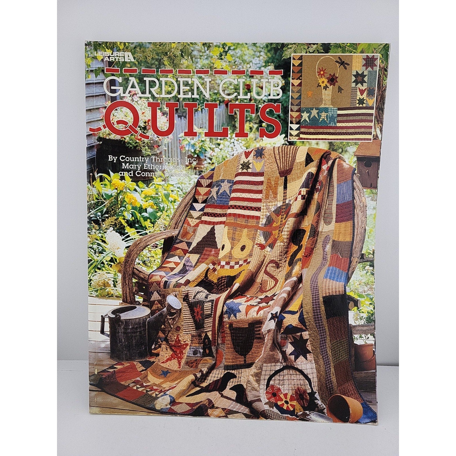 Garden Club Quilts by Etherington & Tesene (2003, Trade Paperback)
