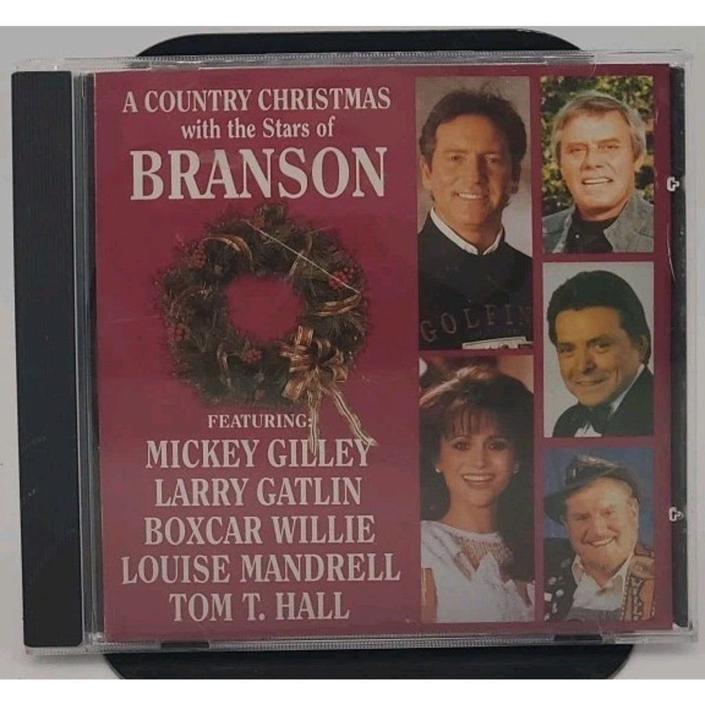 CD - A Country Christmas With The Stars Of Branson