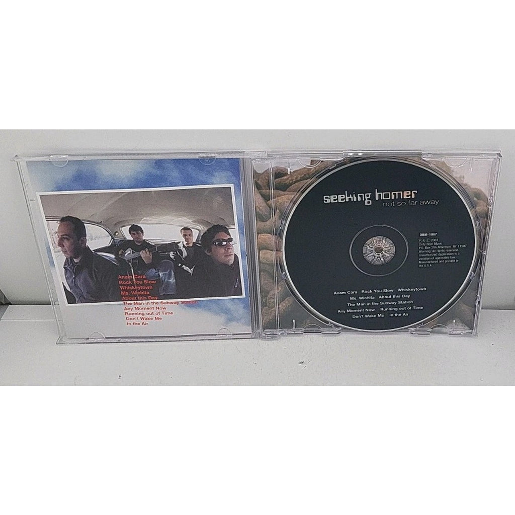 Not So Far Away by Seeking Homer (CD, 2004)