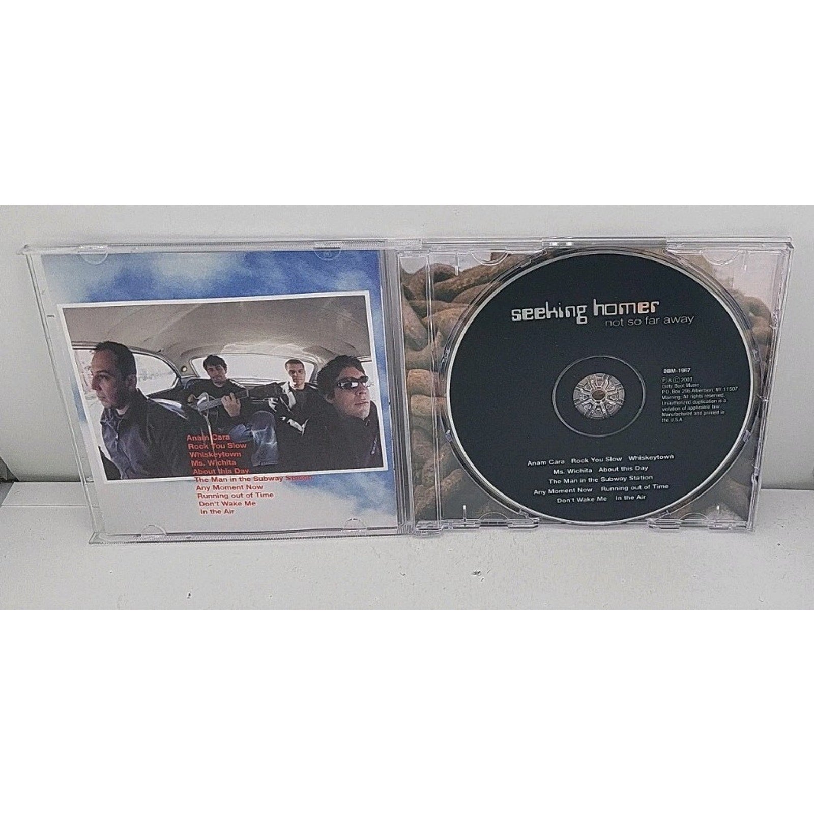 Not So Far Away by Seeking Homer (CD, 2004)
