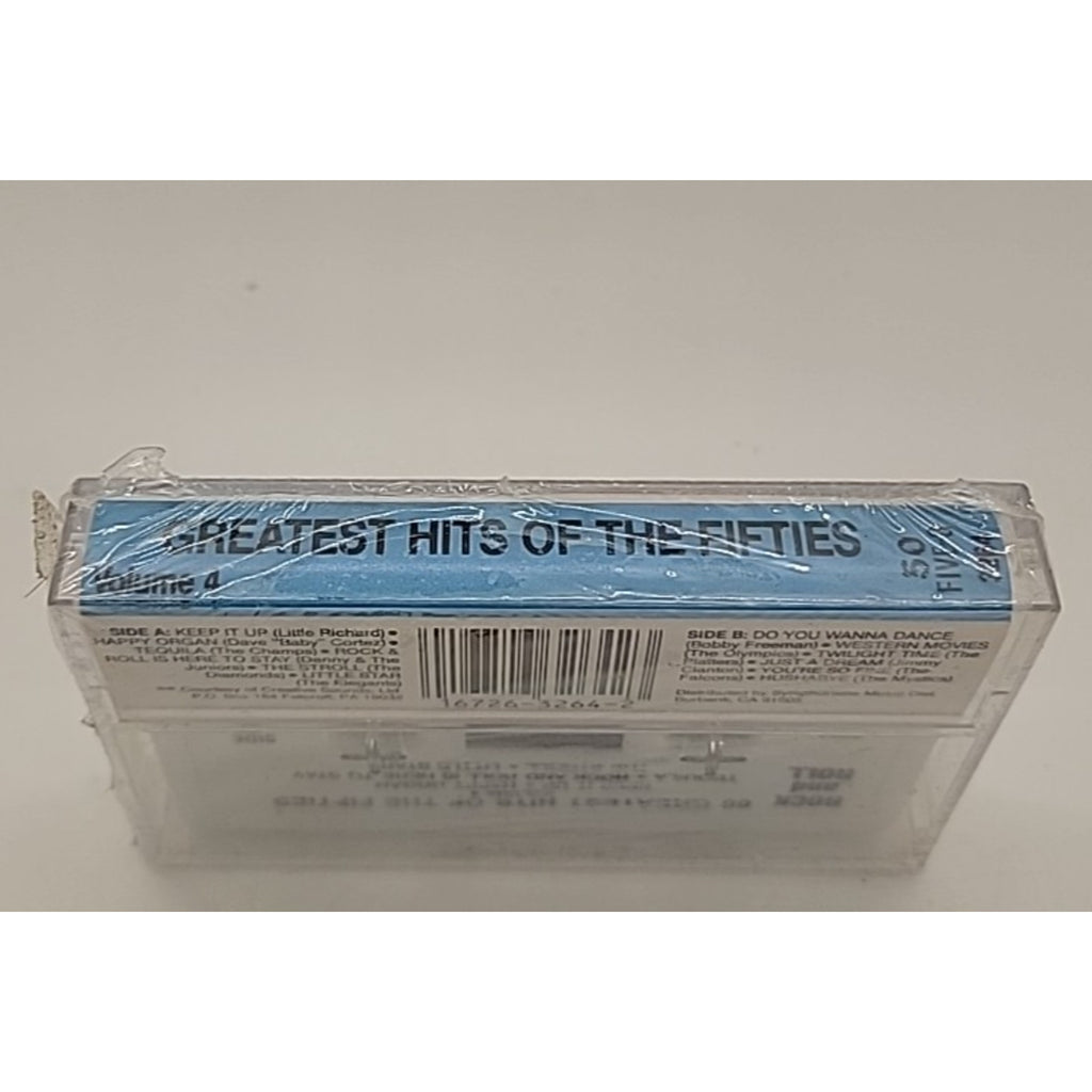 Greatest Hits of the Fifties Volume 4 (Cassette) *Brand New*