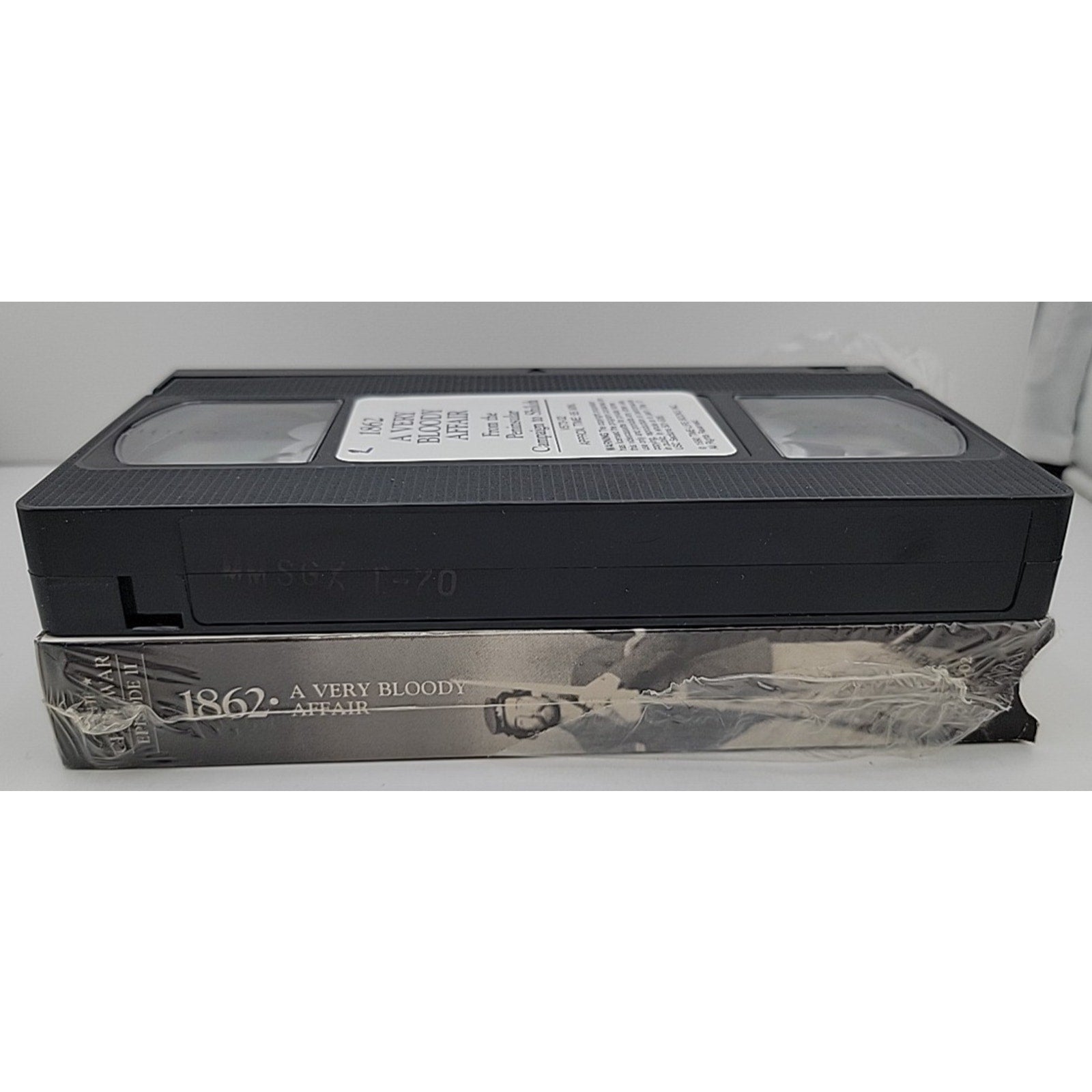 Civil War, The - Ep. 2 - A Very Bloody Affair 1862 (VHS, 1991)
