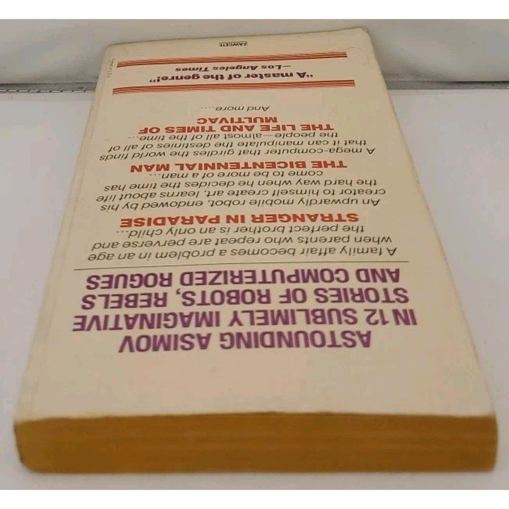 Isaac Asimov The Bicentennial Man 1976 PB