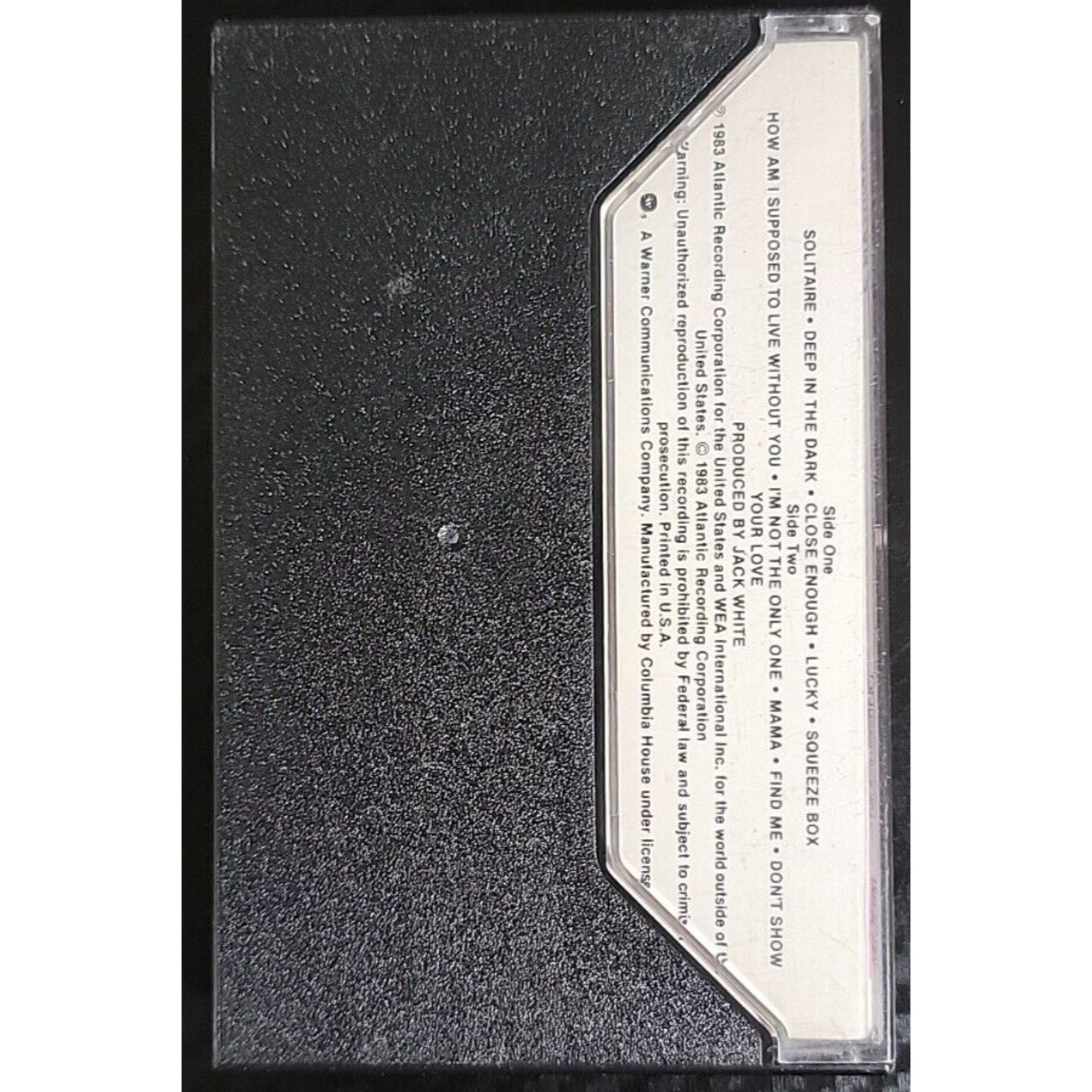 Branigan 2 by Laura Branigan (Cassette, 1983, Atlantic (Label))
