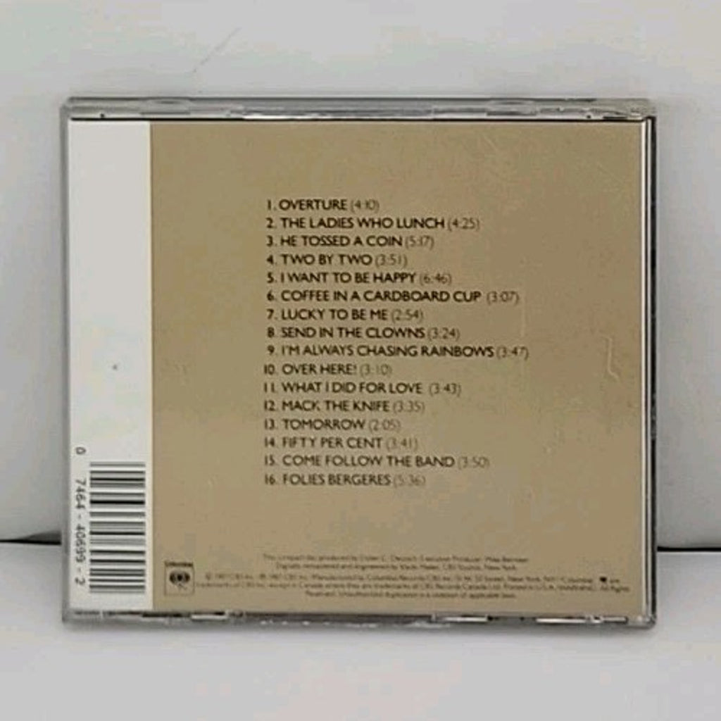 Broadway Magic: The 70's by Various Artists (CD, Columbia (USA))