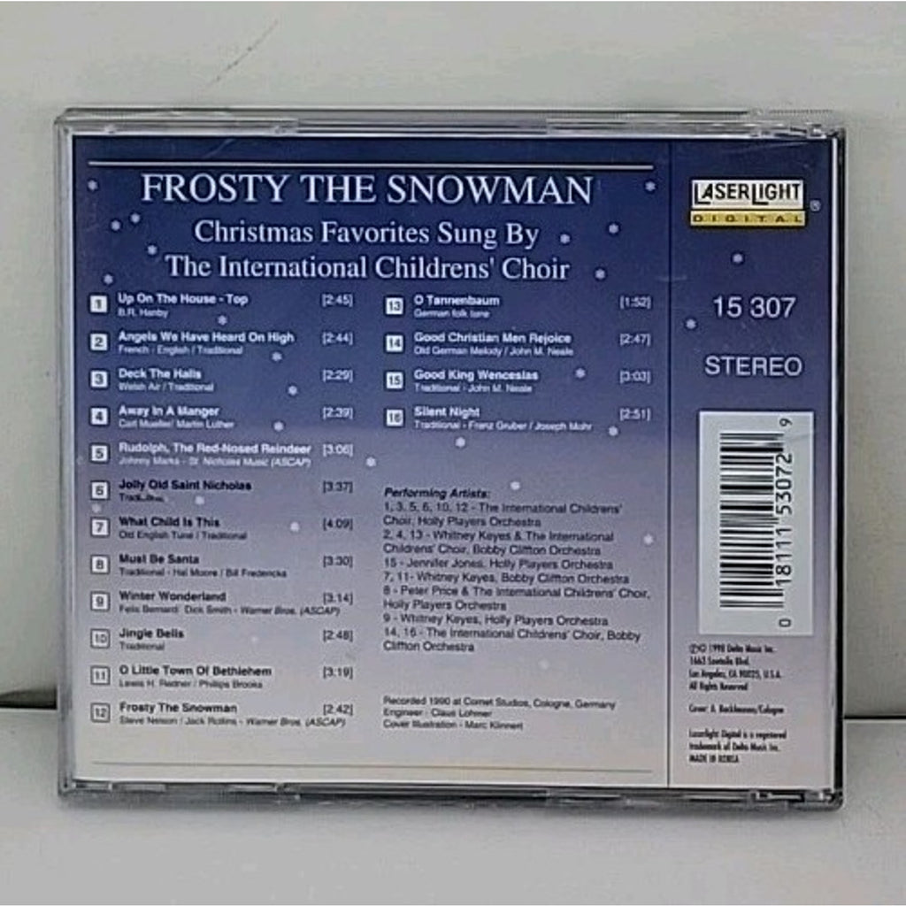 Frosty the Snowman by International Childrens' Choir (CD, 1990)