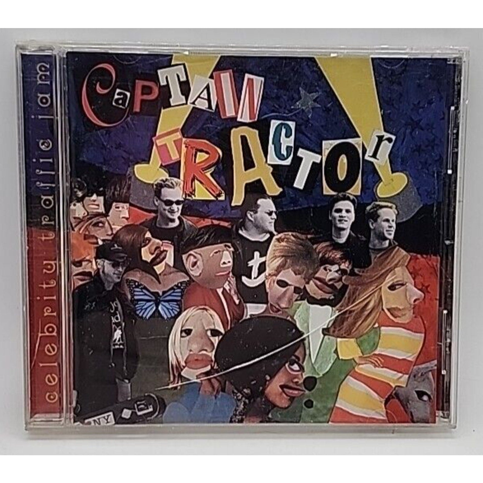 Celebrity Traffic Jam by Captain Tractor (CD, 2000)