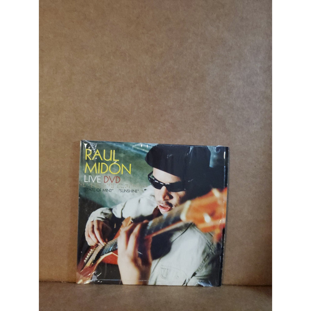 Raul Midon LIVE DVD State Of Mind & Sunshine (CD)