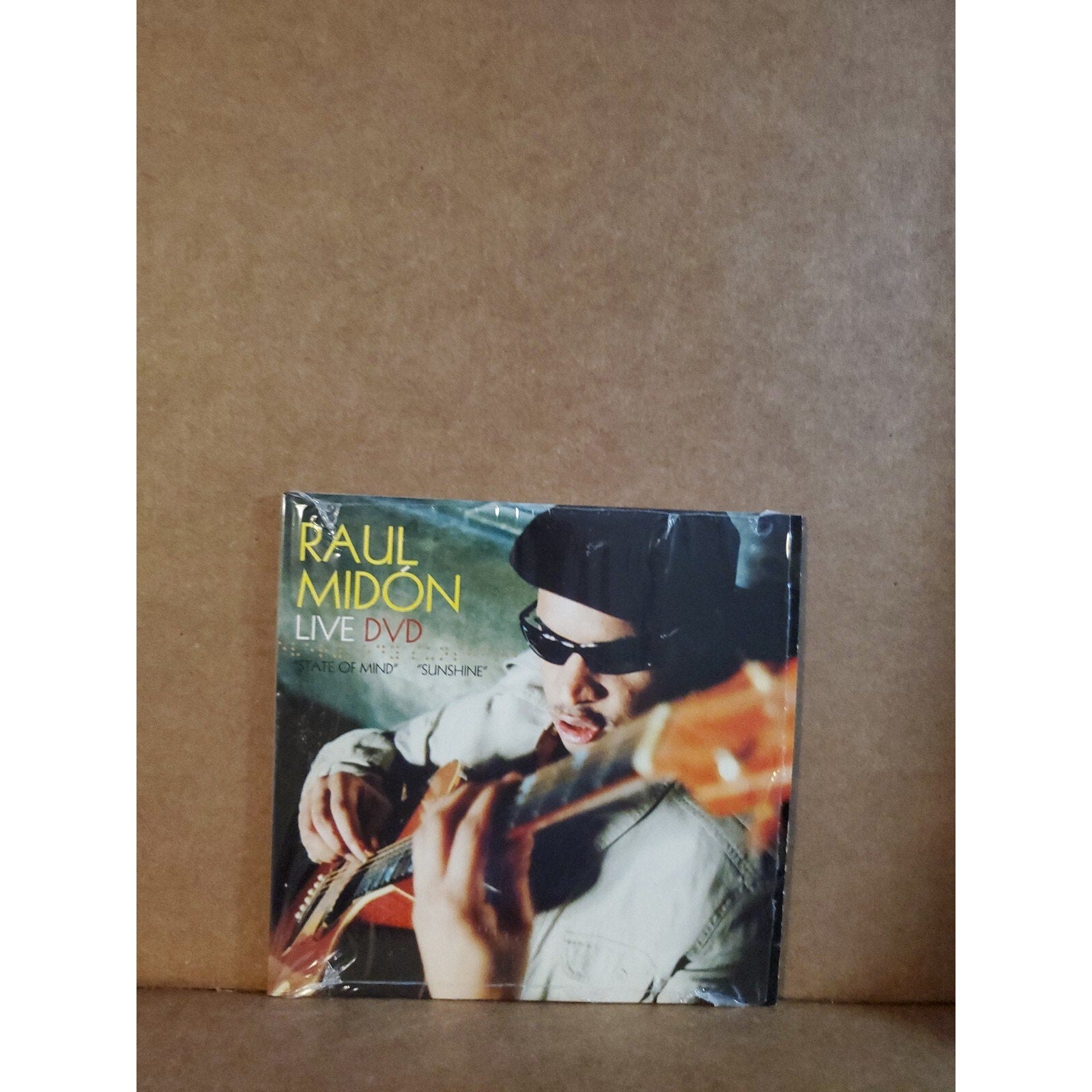 Raul Midon LIVE DVD State Of Mind & Sunshine (CD)