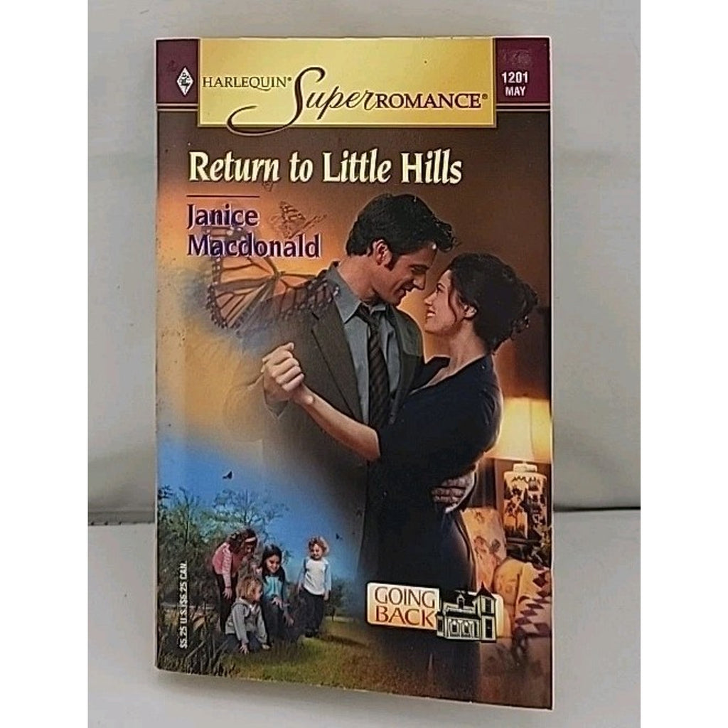 Return to Little Hills by Janice Macdonald (2004, Mass Market)