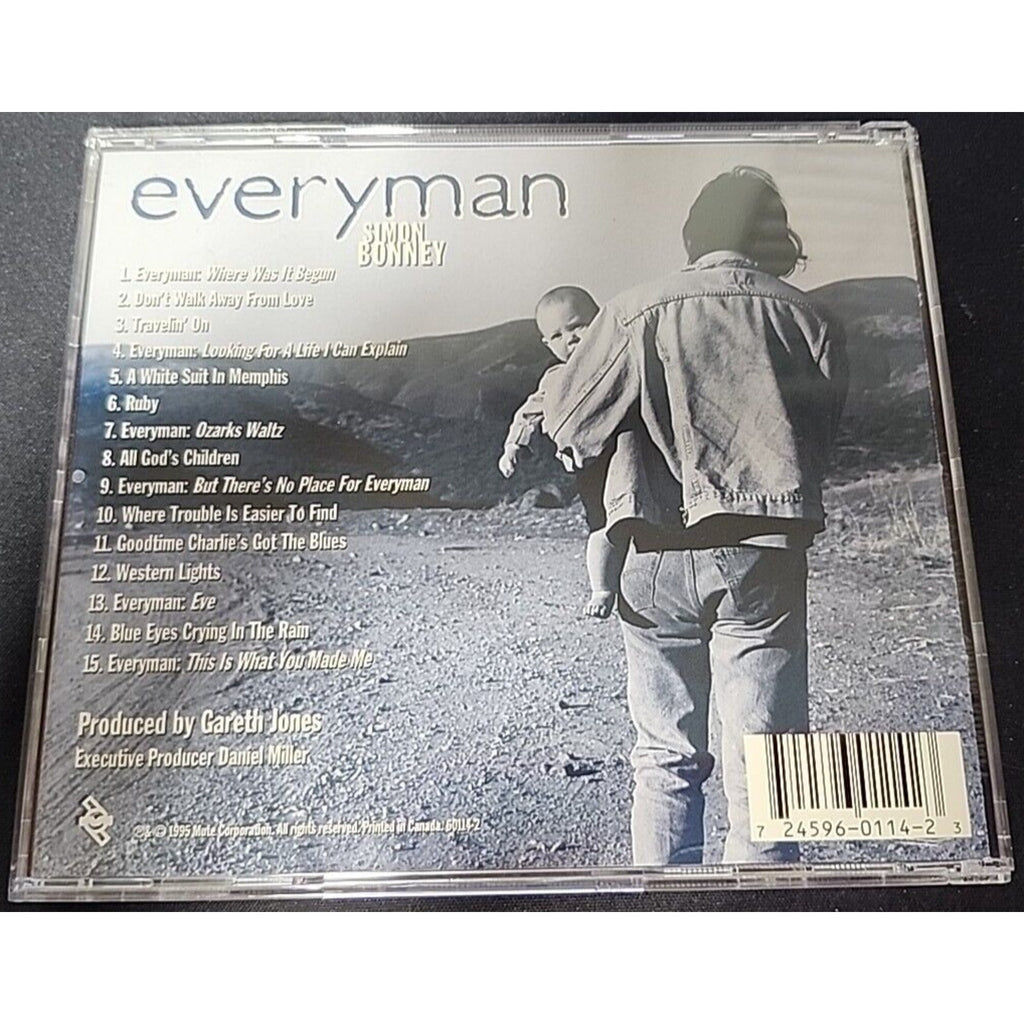 Everyman by Simon Bonney (CD, Mar-1995, Mute)