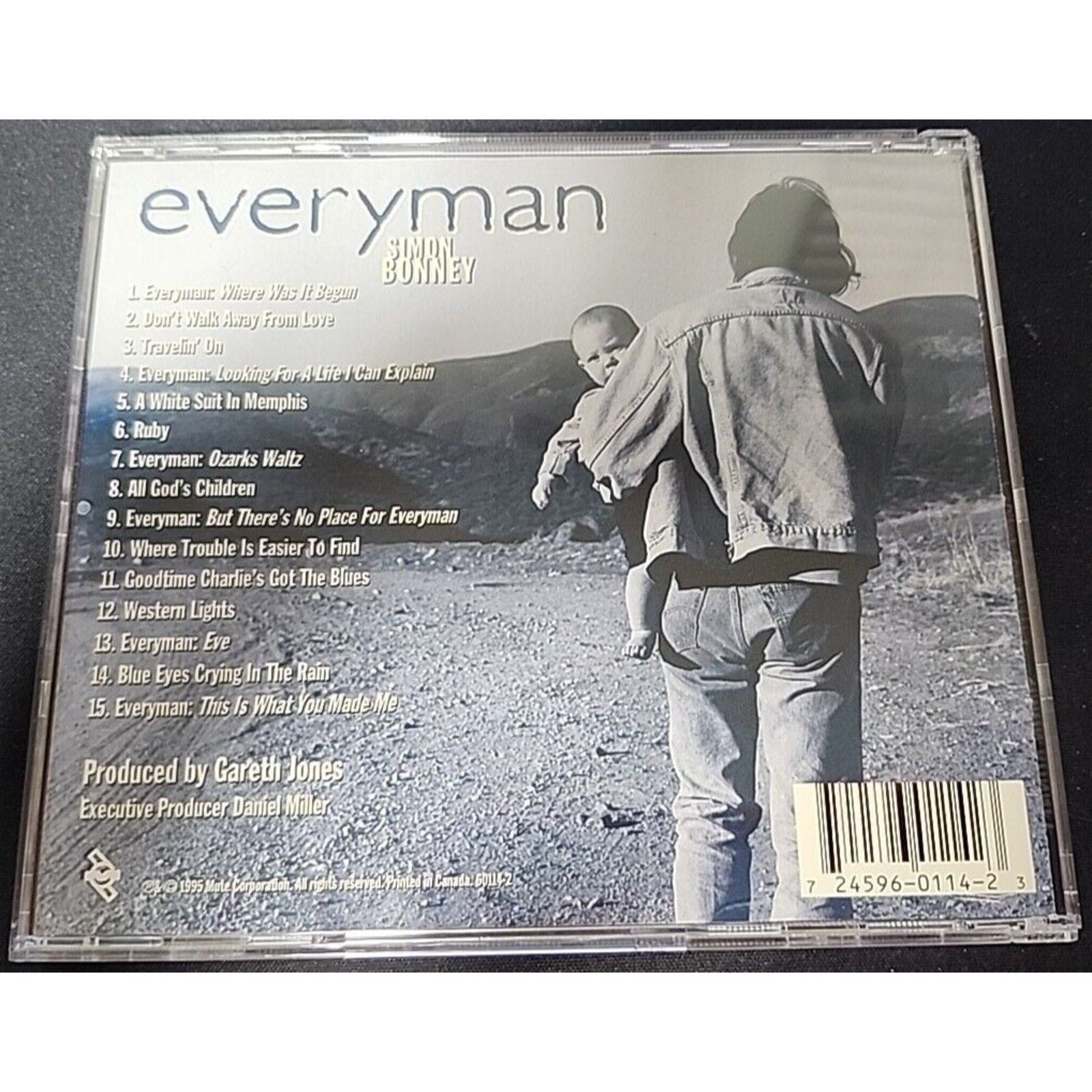 Everyman by Simon Bonney (CD, Mar-1995, Mute)