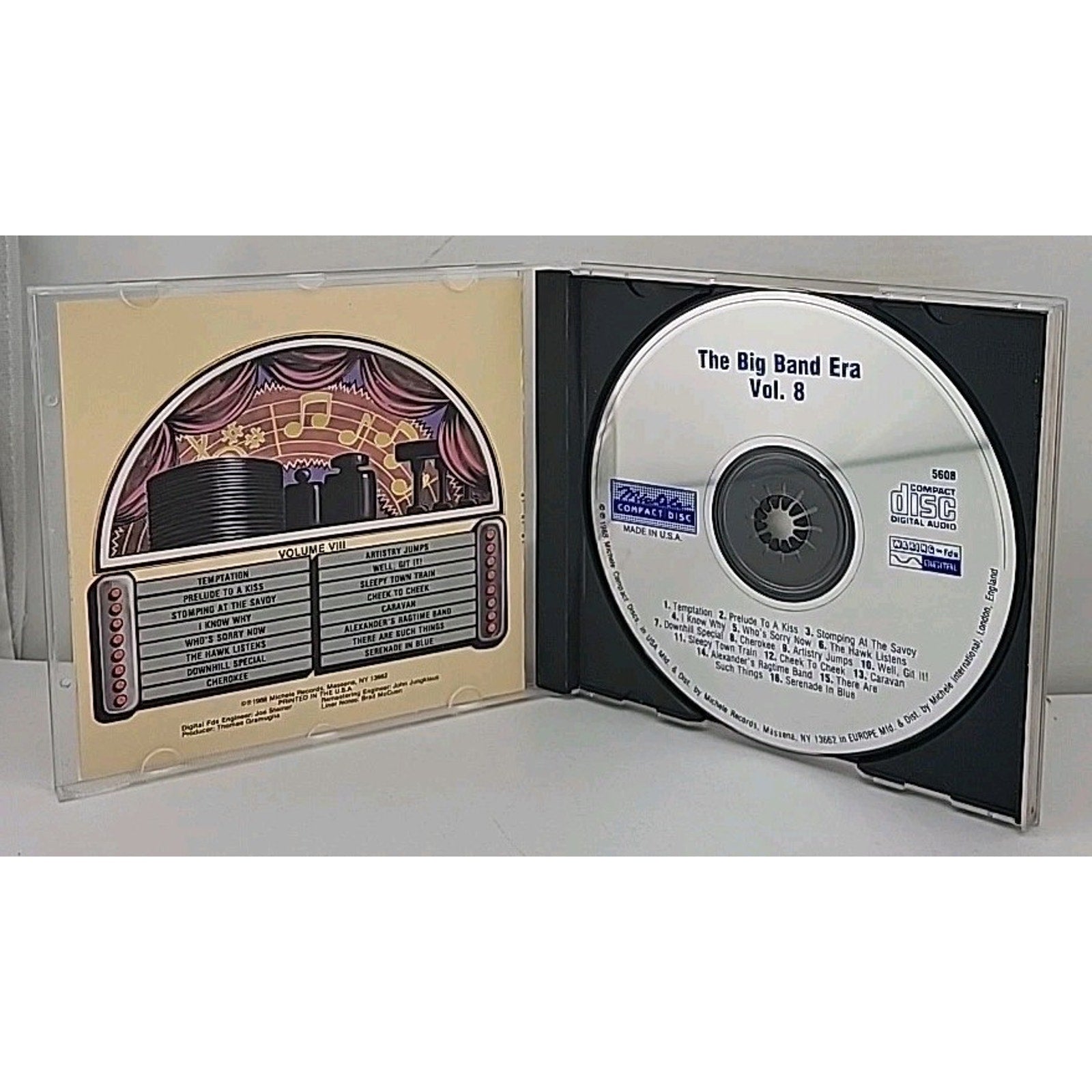 Big Band Era 8 by Various (CD, 1994)