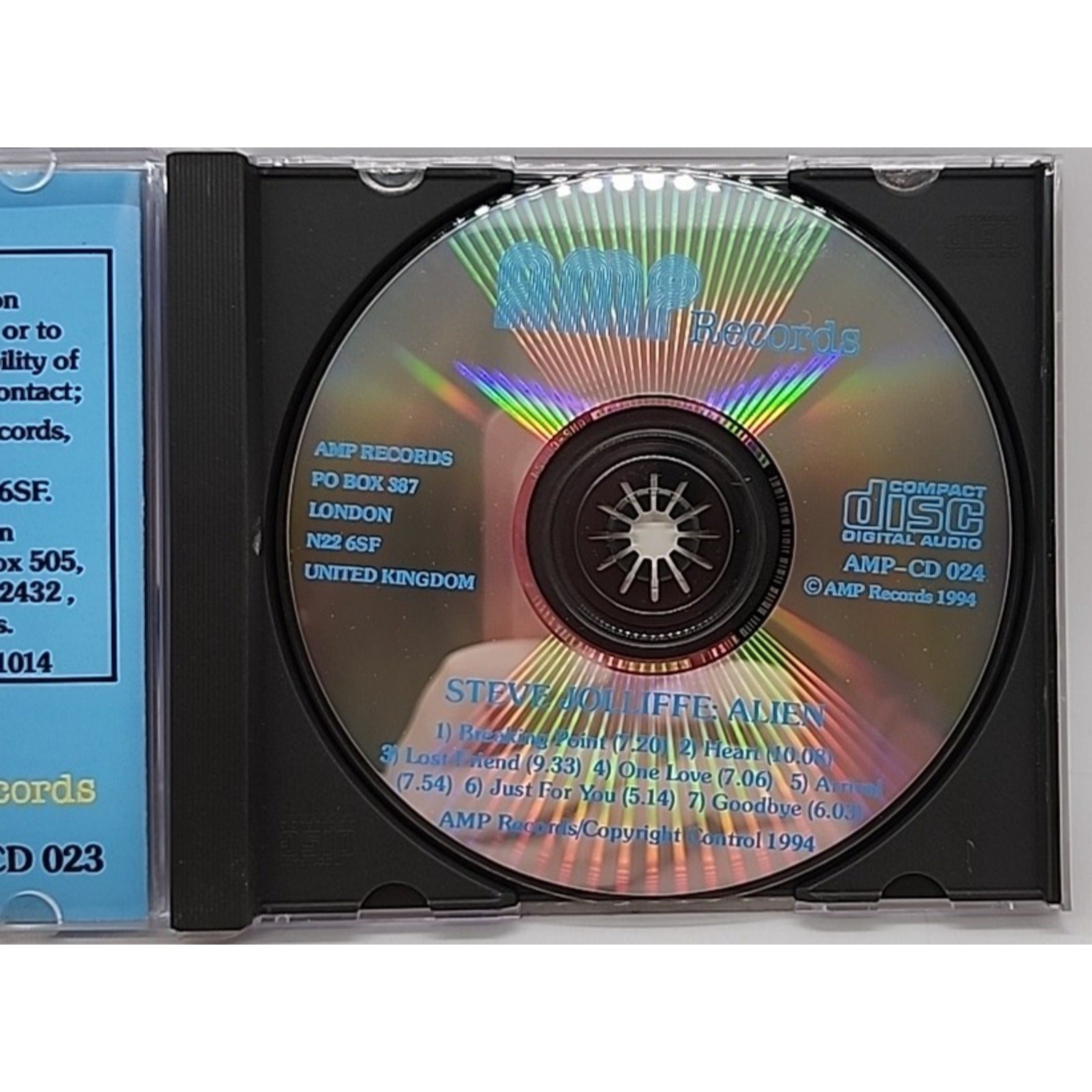 Alien Steve Jolliffe (CD)