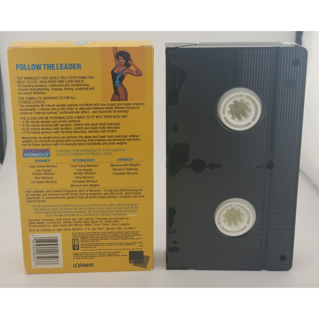 Jane Fonda's Workout Competitive Workout (VHS)