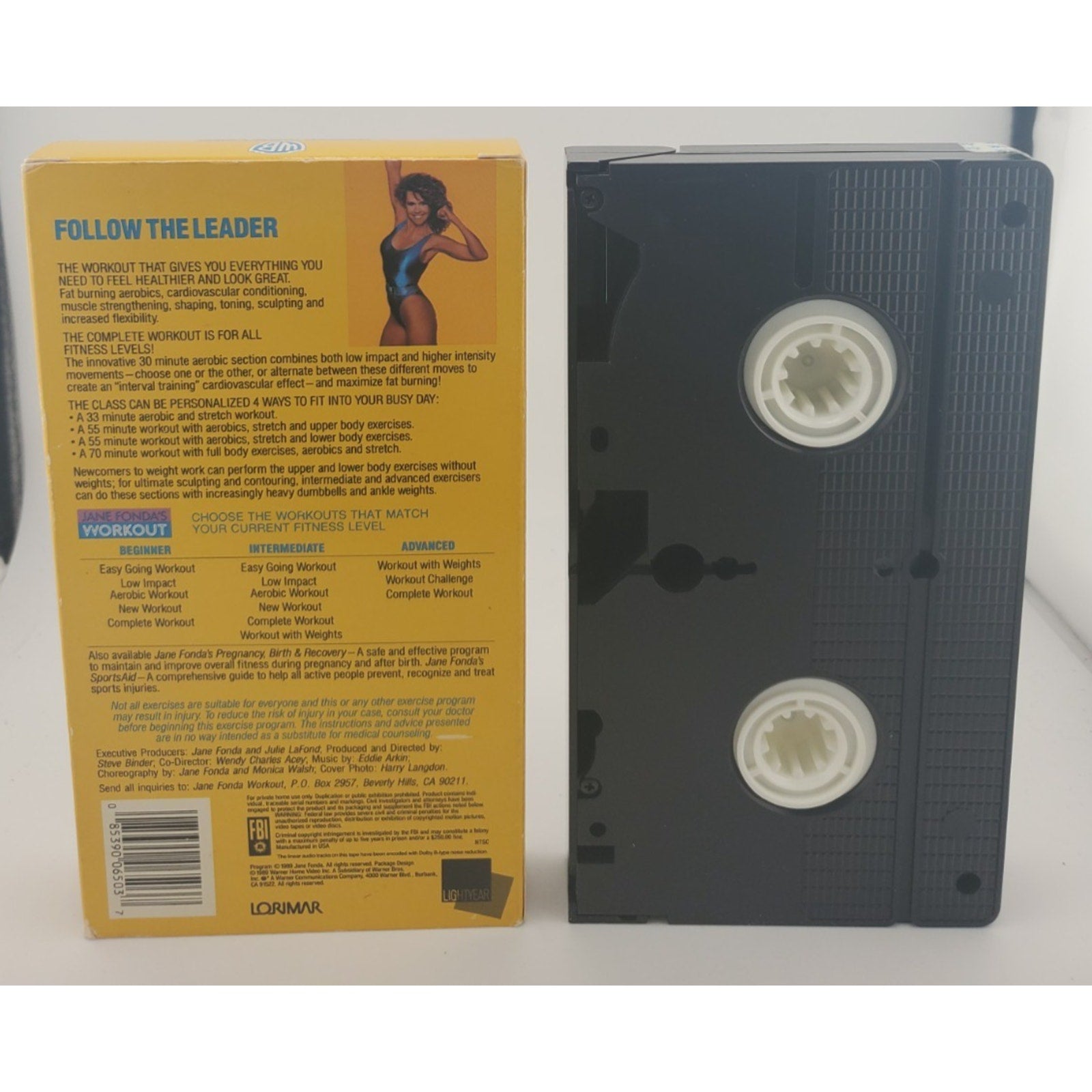 Jane Fonda's Workout Competitive Workout (VHS)