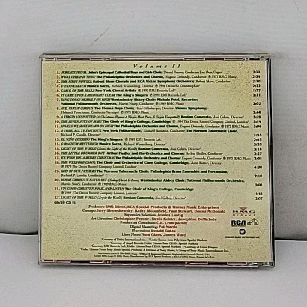 Great Choruses Of Christmas Volume 11- CD 1994-Classical-RCA/BMG