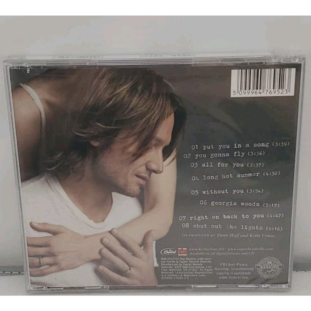 Get Closer by Urban, Keith (CD, 2010) *Brand New*
