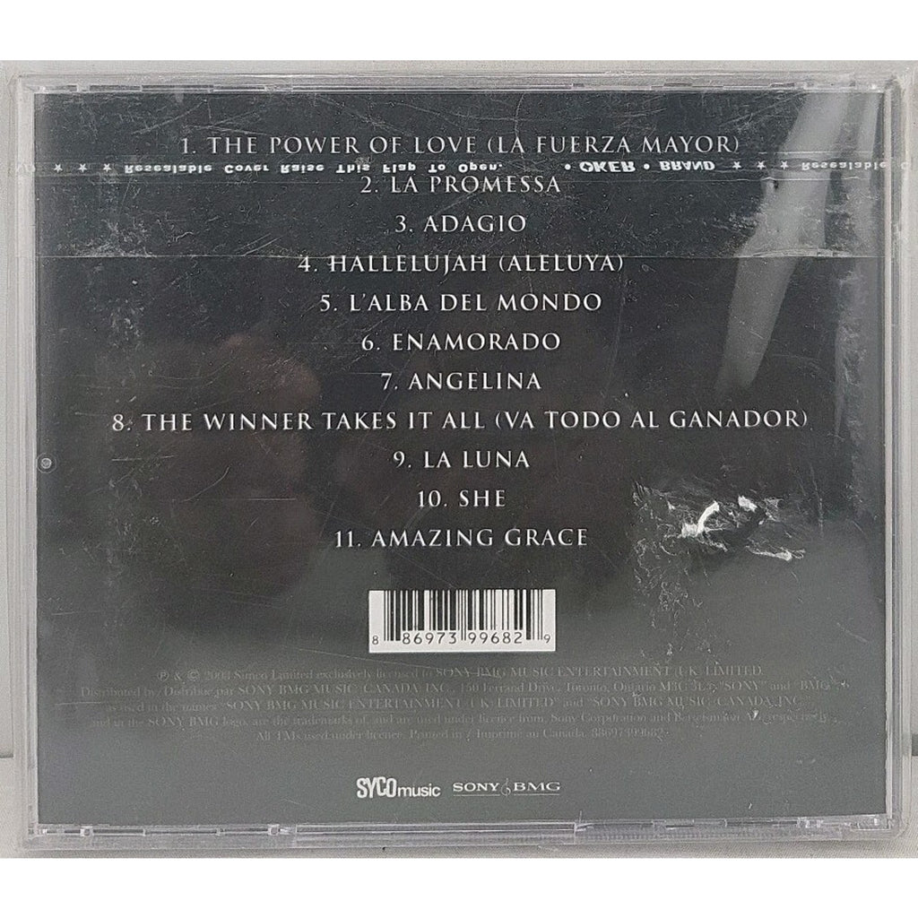 Promise by Il Divo (CD, 2008)