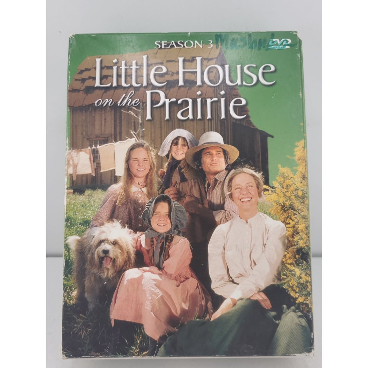 Little House on the Prairie: Season 3 (DVD, 1976)